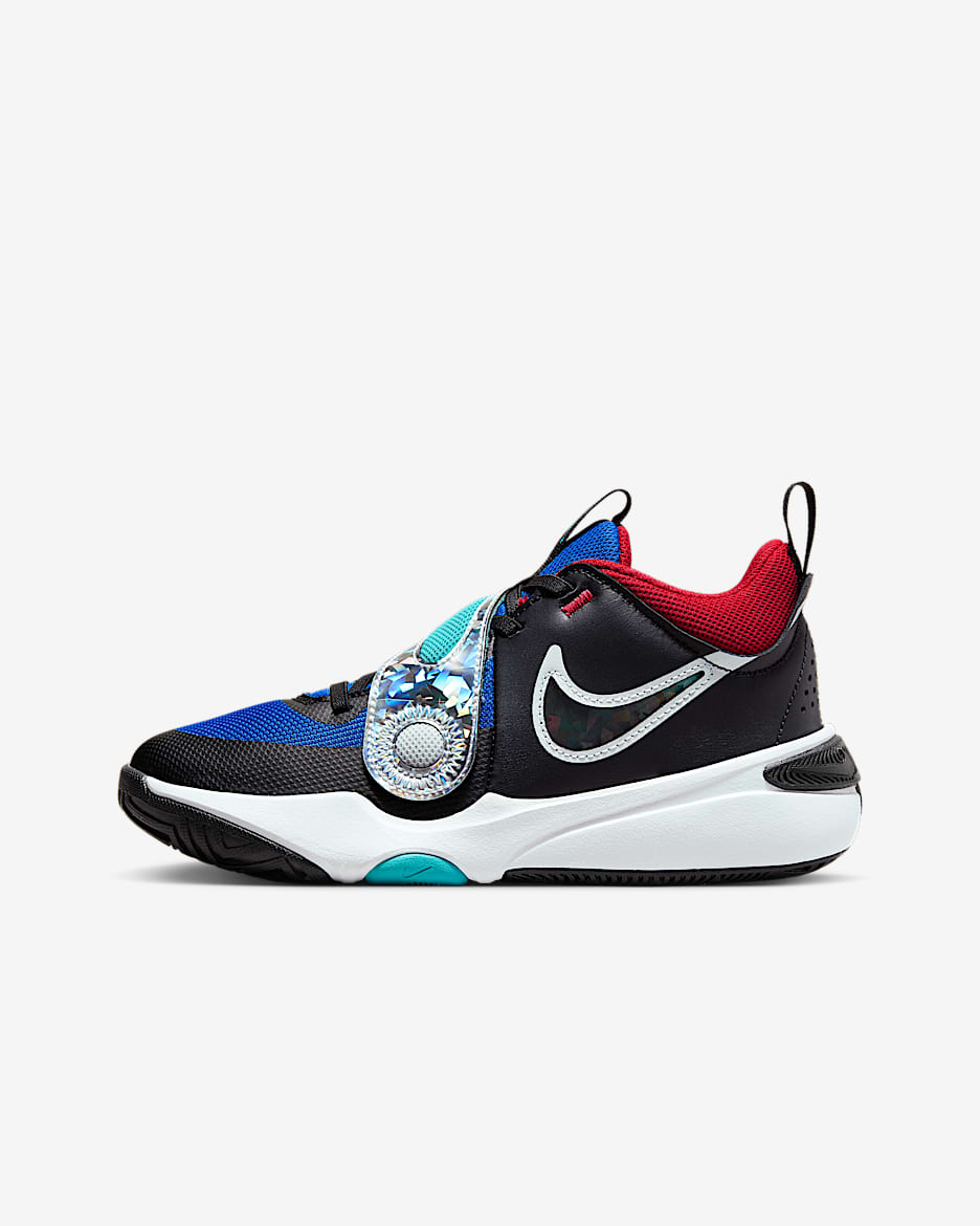 Nike Team Hustle D 11 SE Older Kids Basketball Shoes